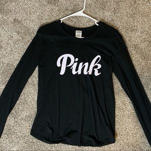 PINK long sleeve shirt